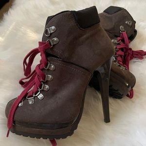Fashion Combat Booties